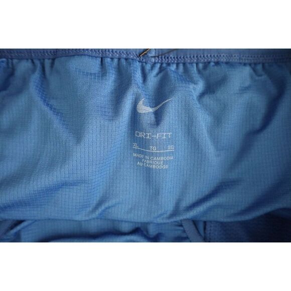 Nike DQ1569-480 Men’s Sz XL Royal Blue Dri-FIT Stride 5'' 2-in-1 Running Shorts - Picture 7 of 12